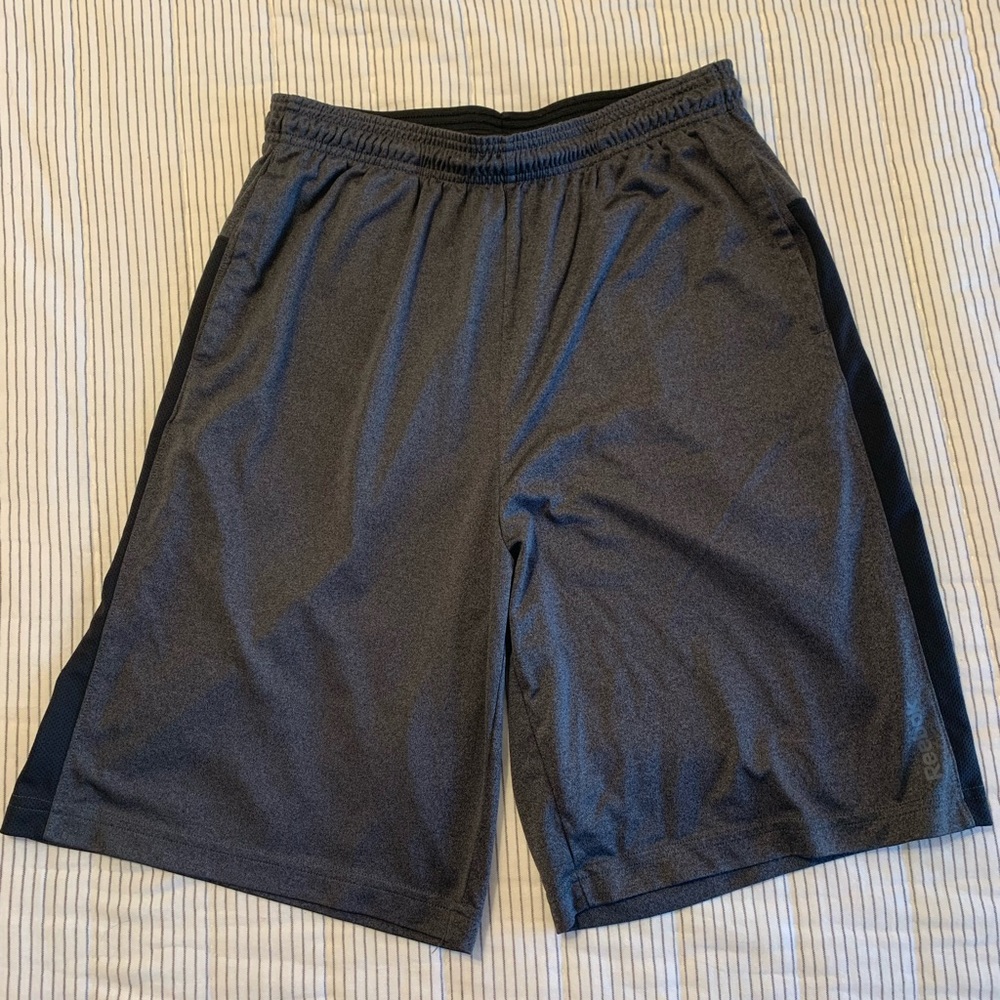 Mens Reebok Large Athletic Shorts